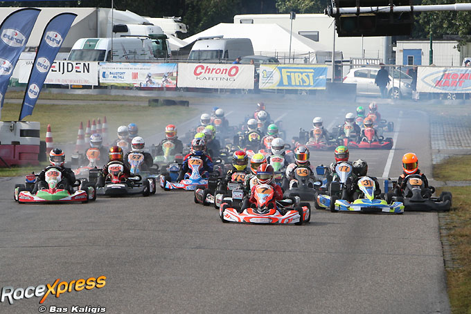 Rotax Max NK start MiniMax